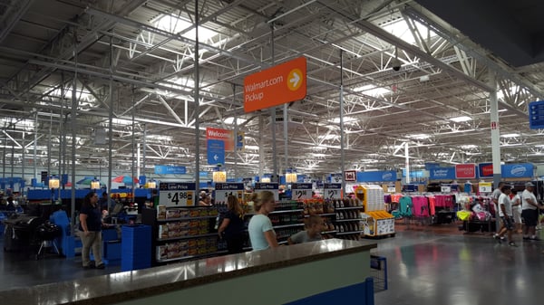 Walmart by null