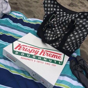 Krispy Kreme - Krispy Kreme at the beach :) - Donuts Near Me - Vacaville, California Krispy Kreme - Krispy Kreme at the beach :) - Donuts Near Me - Vacaville, California
