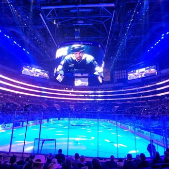 Crypto Arena - End of 1st intermission, start of 2nd period. - Stadiums & Arenas Near Me - Los Angeles, California