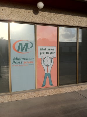 Minuteman Press - Bay Area -Printing and DTF Transfers by null