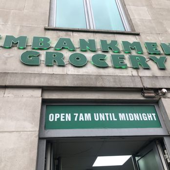 Embankment Grocery - Front door to Embankment Grocery. - Convenience Stores Near Me - London, XGL Embankment Grocery - Front door to Embankment Grocery. - Convenience Stores Near Me - London, XGL