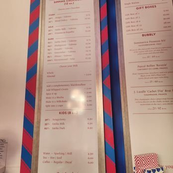 Timothy Adams Chocolates - Menu - Chocolatiers & Shops Near Me - Palo Alto, California