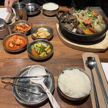 Jin Cook - Table spread - Korean Near Me - Buena Park, California Jin Cook - Table spread - Korean Near Me - Buena Park, California