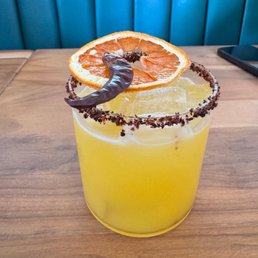 I stopped by Divan for lunch and decided to try one of their signature cocktails. It was honestly one of the best cocktails
