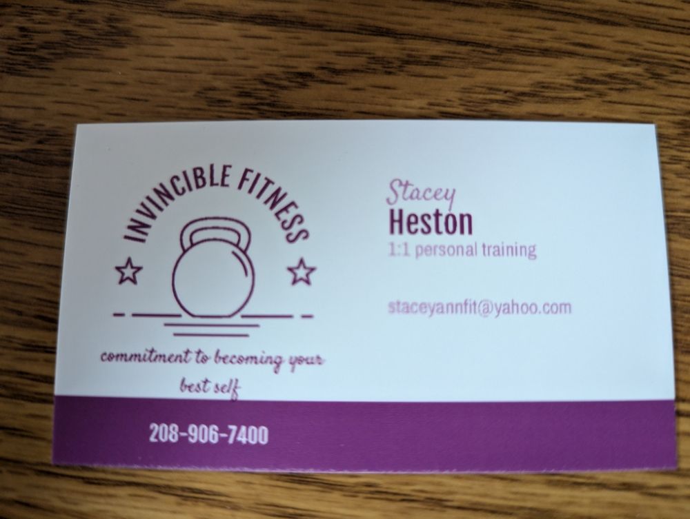 Invincible Fitness Logo