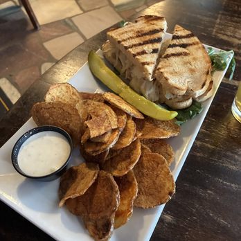Blowing Rock Brewing - turkey reuben with hot chips - Breweries Near Me - Blowing Rock, North Carolina