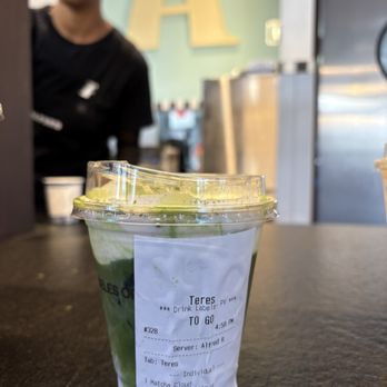 Alfred Coffee - Awesome barista! - Coffee & Tea Near Me - Pacific Palisades, California Alfred Coffee - Awesome barista! - Coffee & Tea Near Me - Pacific Palisades, California