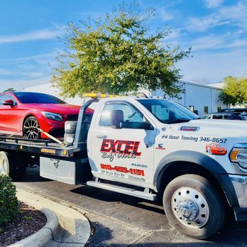 Excel Body Works - Towing Near Me - Jacksonville, North Carolina Excel Body Works - Towing Near Me - Jacksonville, North Carolina