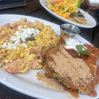 Bistro Cafe - Atlantica, and guava and cheese French toast - Breakfast & Brunch Near Me - Miami, Florida Bistro Cafe - Atlantica, and guava and cheese French toast - Breakfast & Brunch Near Me - Miami, Florida