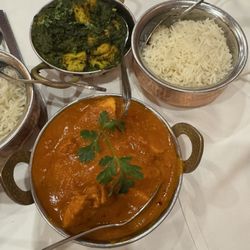 Himalaya Yorktown - Chicken Tikka Masala & Saag Paneer