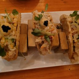 Lobster and shrimp tacos Lobster and shrimp tacos