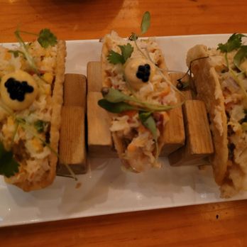Yokai Izakaya - Lobster and shrimp tacos - Japanese Near Me - Vaughan, Ontario Yokai Izakaya - Lobster and shrimp tacos - Japanese Near Me - Vaughan, Ontario