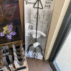 Farm & Ranch Western Wear - Keep your hat's shape with Arrow Hat Rack.