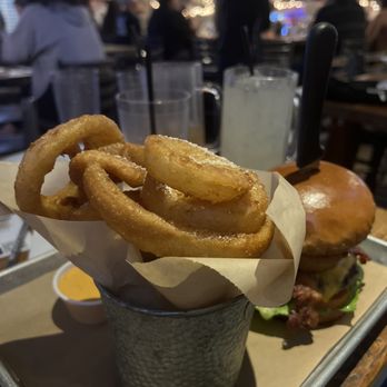 Edna Vees Public House - Onion rings - Burgers Near Me - Covina, California Edna Vees Public House - Onion rings - Burgers Near Me - Covina, California