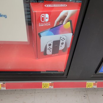Walmart Supercenter - They got the Nintendo switch!! - Department Stores Near Me - Carmel, Indiana