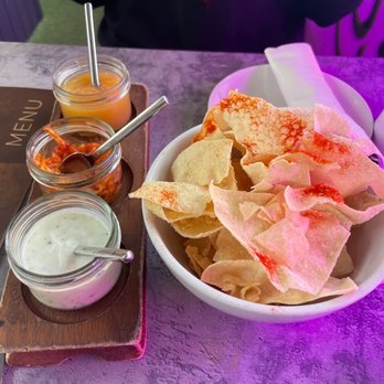 Nu Delhi - Free papadum - Indian Near Me - Belfast, BFS