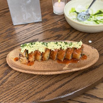 Papa San - Blue crab maki - Bars Near Me - New York, New York Papa San - Blue crab maki - Bars Near Me - New York, New York