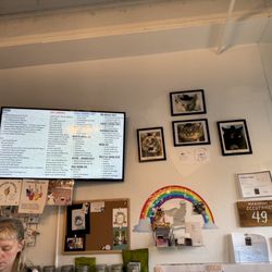 Kitty Kisses Cat Cafe - Menu