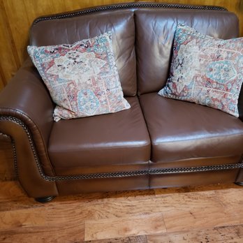 Precision Leather Restoration - after - Furniture Reupholstery Near Me Precision Leather Restoration - after - Furniture Reupholstery Near Me