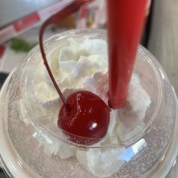 Chick-fil-A - Strawberry shake - Fast Food Near Me - Phoenix, Arizona