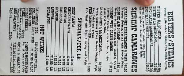Menu photo 2 Jalapeno Joe's Express Sugar Land, TX