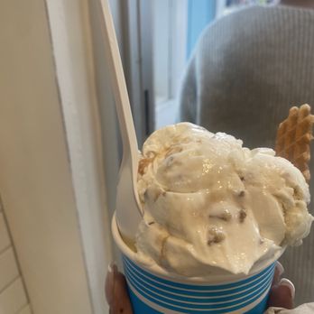 Melt - one scoop of grand daddy caddy and one scoop of honey butter cornbread; HEAVEN! - Ice Cream & Frozen Yogurt Near Me - North Myrtle Beach, South Carolina