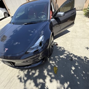 Quality Tint Shop - Tesla model 3, tinted windows - Car Window Tinting Near Me - West Covina, California Quality Tint Shop - Tesla model 3, tinted windows - Car Window Tinting Near Me - West Covina, California