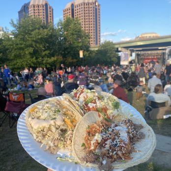 Friday Cheers at Brown's Island - Boka Taco - Music Venues Near Me - Richmond, Virginia Friday Cheers at Brown's Island - Boka Taco - Music Venues Near Me - Richmond, Virginia