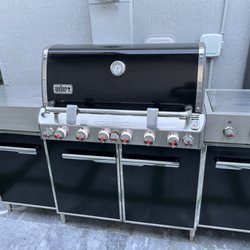 Iramo ‘s BBQ Grill Cleaning - Weber Summit Boynton Beach