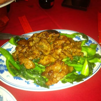 Green Tea Garden Chinese Restaurant - Beef & Chinese broccoli - Chinese Near Me - Franklin, Wisconsin