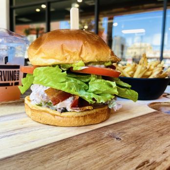 The Carving Board - Chicken Salad Club - Sandwiches Near Me - Burbank, California