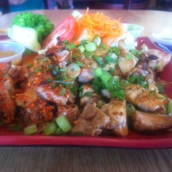 Sango Sushi - The chicken teriyaki and tempura plate was pretty darn good. - Japanese Near Me - Huntington Beach, California Sango Sushi - The chicken teriyaki and tempura plate was pretty darn good. - Japanese Near Me - Huntington Beach, California