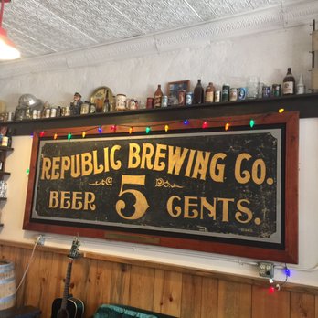 Republic Brewing Company - Breweries Near Me - Republic, Washington