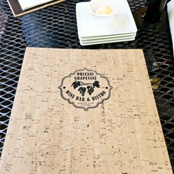 Grapevine - Menu