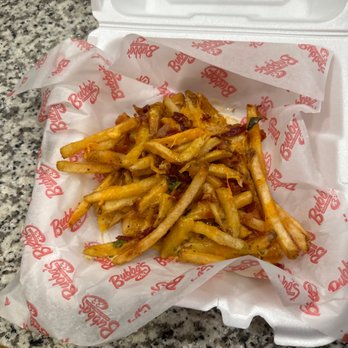 Bubba's 33 - Weak ass loaded fries - Burgers Near Me - San Antonio, Texas