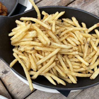 The Harrison - Truffle shoe string fries - Bars Near Me - Floral Park, New York The Harrison - Truffle shoe string fries - Bars Near Me - Floral Park, New York