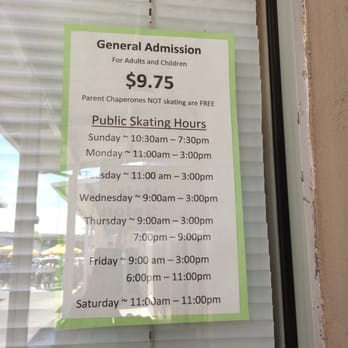 Ice Palace - Hours as of May 2015 - VN - Skating Rinks Near Me - Honolulu, Hawaii Ice Palace - Hours as of May 2015 - VN - Skating Rinks Near Me - Honolulu, Hawaii