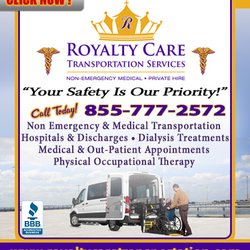 Royalty Care Transportation Services - Ad powered by: YPC Media