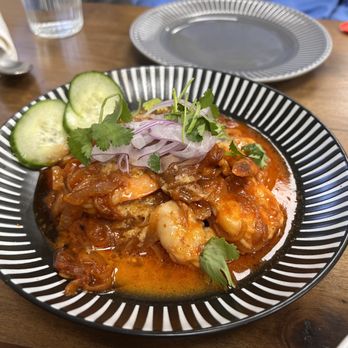 Amayar Kitchen - C5 Shrimp Curry - Burmese Near Me - Maywood, New Jersey