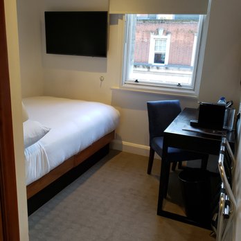 Radisson Blu Edwardian Kenilworth - A small room, even by London standards...couldn't even fit a bedside table! - Hotels Near Me - London, XGL Radisson Blu Edwardian Kenilworth - A small room, even by London standards...couldn't even fit a bedside table! - Hotels Near Me - London, XGL
