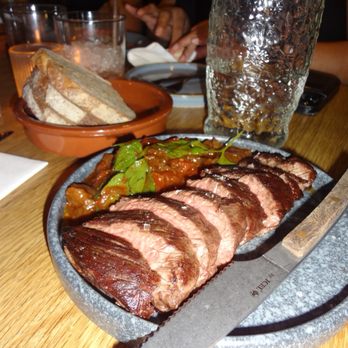 Debajo - Bavette steak - Tapas Bars Near Me - New York, New York