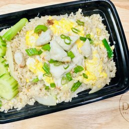 Crab Fried Rice