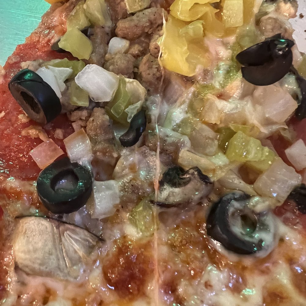 The Depot Pizzeria - Supreme - Pizza Near Me - Marion, Arkansas The Depot Pizzeria - Supreme - Pizza Near Me - Marion, Arkansas