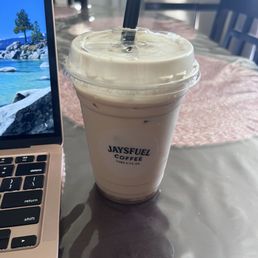 Mazapán latte Mazapán latte