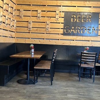 Worcester Beer Garden & Taproom - The inside - Beer Bar Near Me - Worcester, Massachusetts