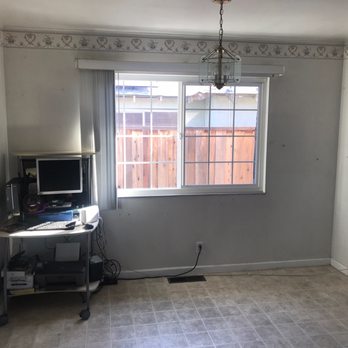 New Finish Painting - Before - Painters Near Me