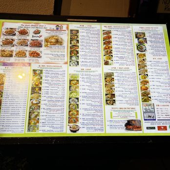 Vons Chicken - a menu for the restaurant - Chicken Wings Near Me - Honolulu, Hawaii