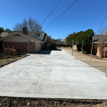 Sam The Concrete Man Plano - Concrete Driveway - Masonry/Concrete Near Me Sam The Concrete Man Plano - Concrete Driveway - Masonry/Concrete Near Me