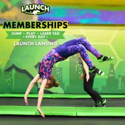 Launch Trampoline Park - Memberships