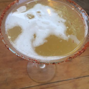 La Casita - Spicy pineapple martini - Sushi Bars Near Me - Todos Santos, BCS